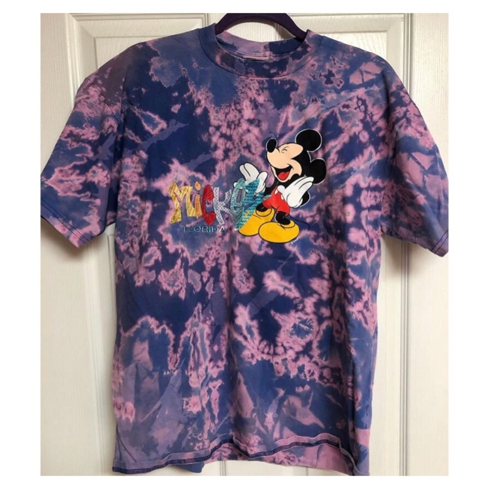 Mickey Florida Tye Die Tee